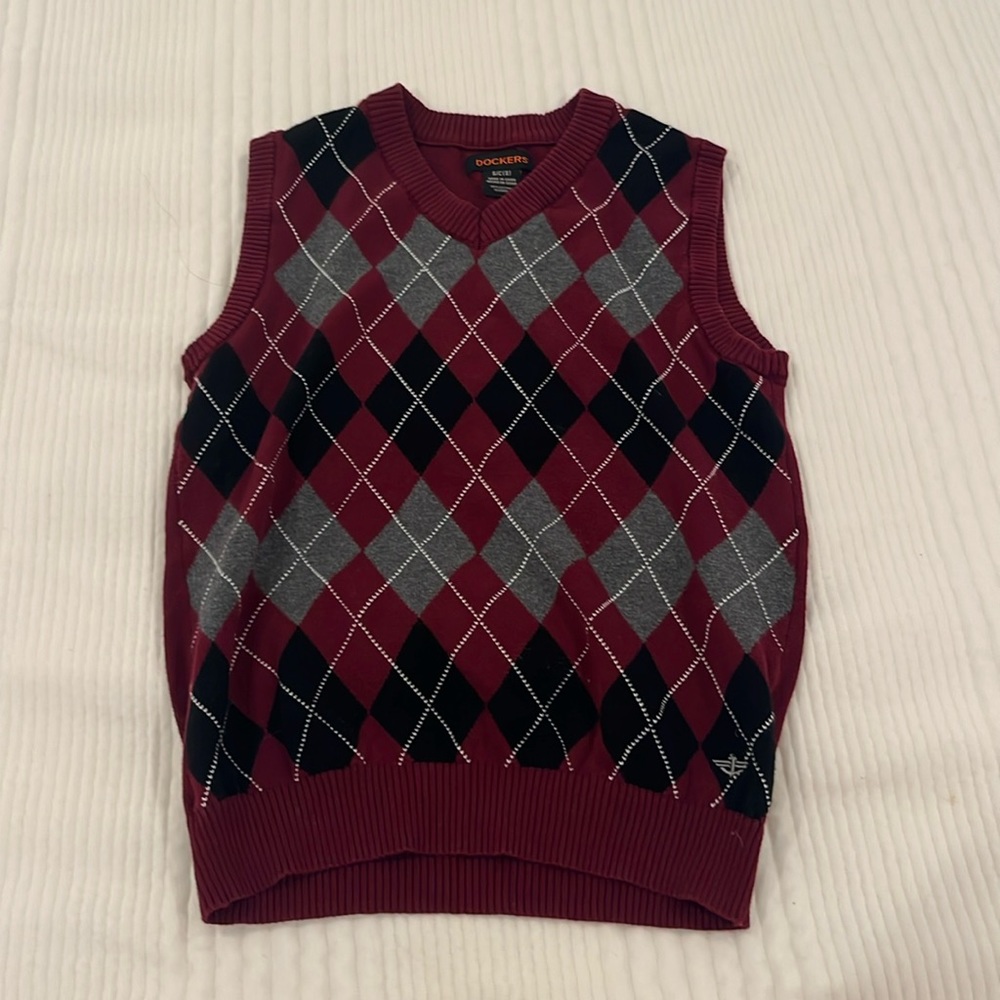 dockers kids size (8) vest